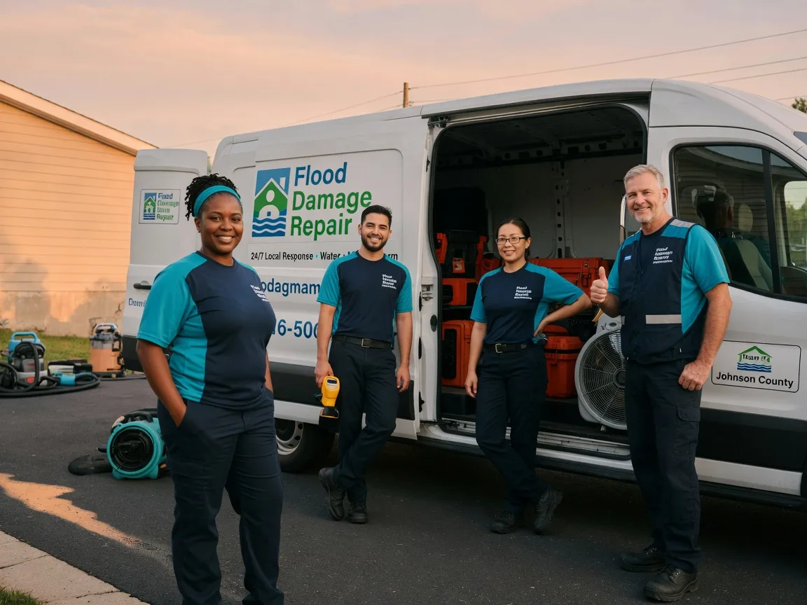 Water Damage Restoration company in Mclean, IL