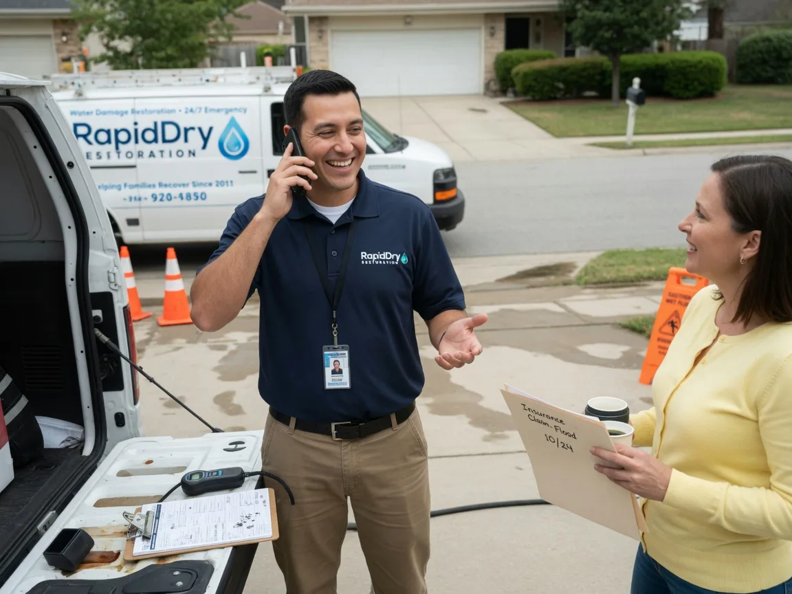 Water Damage Restoration Mclean, IL FAQs